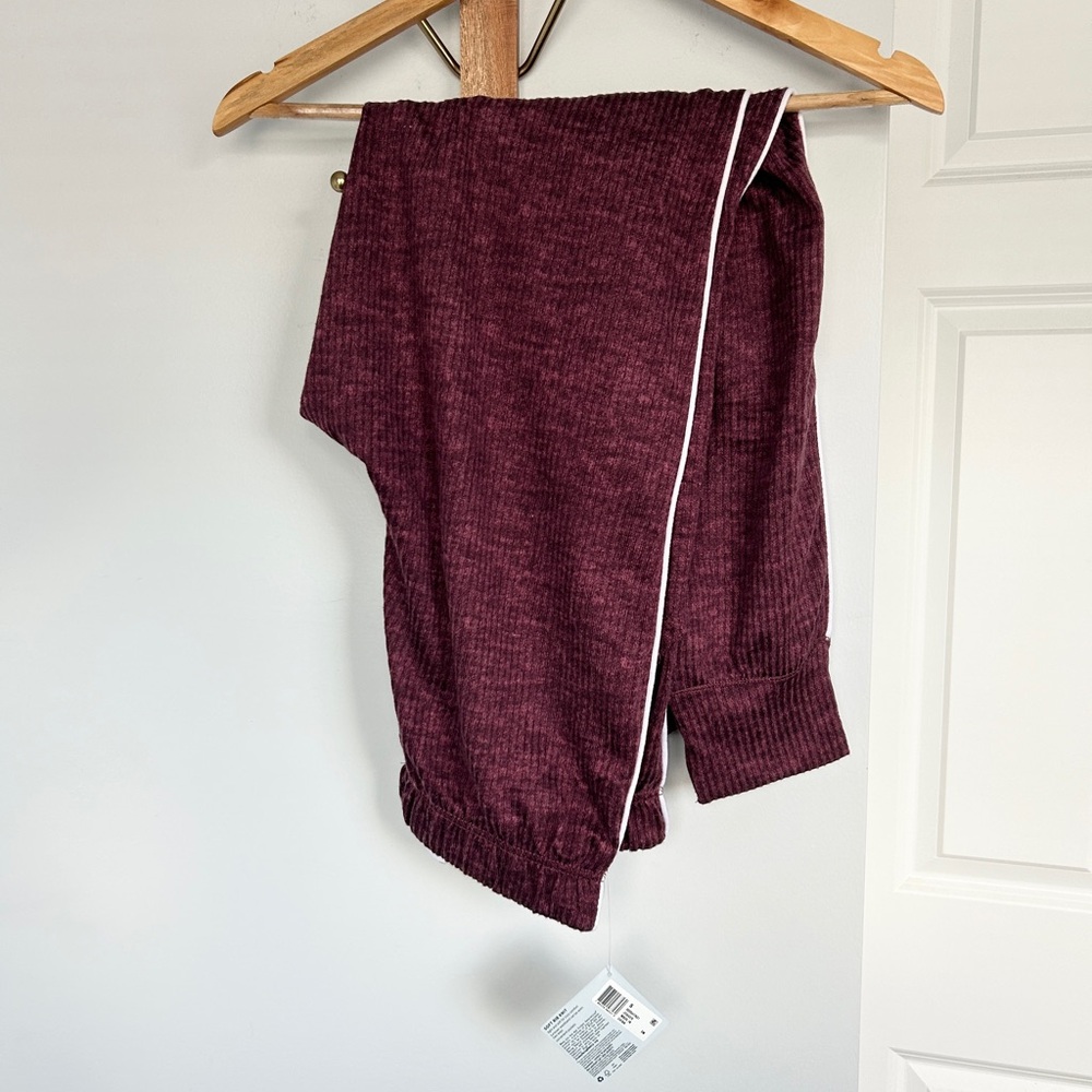 Jockey Joggers, Burgundy Red, Jockey Sleep Jogger Pants
